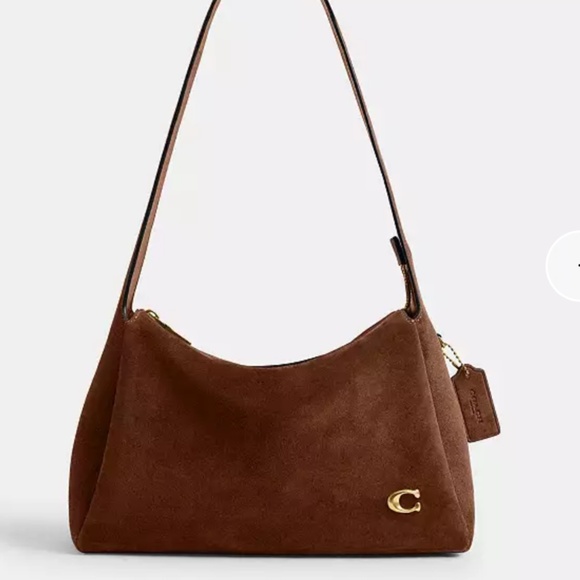 Authentic Coach Lola shoulder Bag - Picture 1 of 4